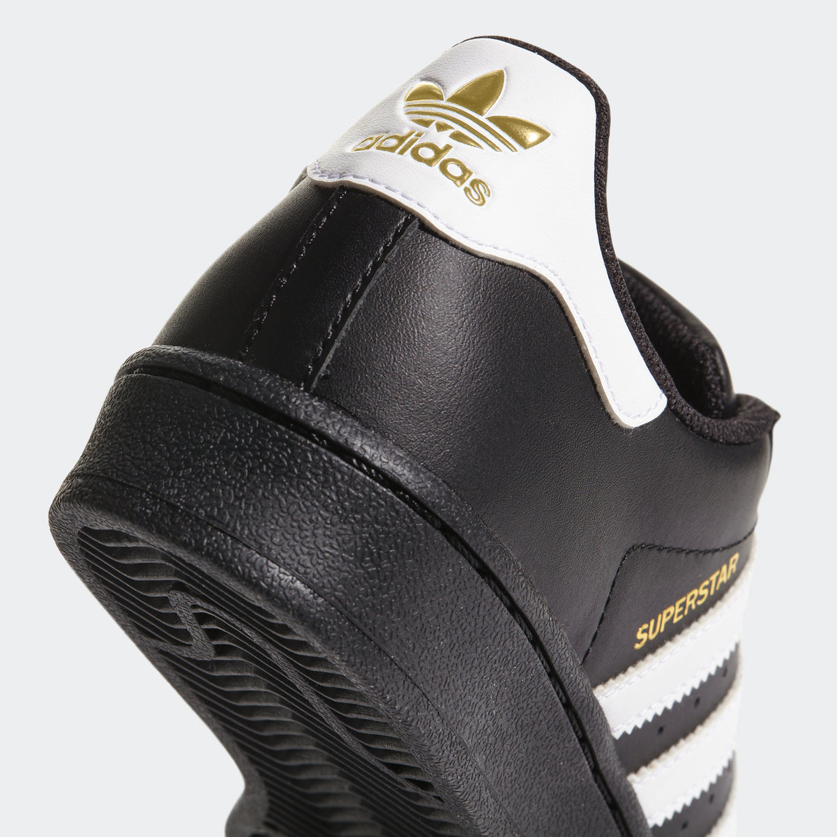 Adidas Superstar Sneakers - Core Black / Crystal White - view 7