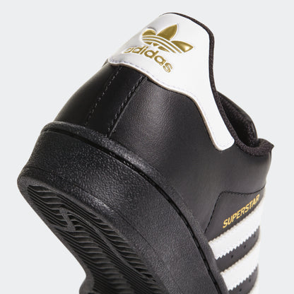 Adidas Superstar Sneakers - Core Black / Crystal White - view 7