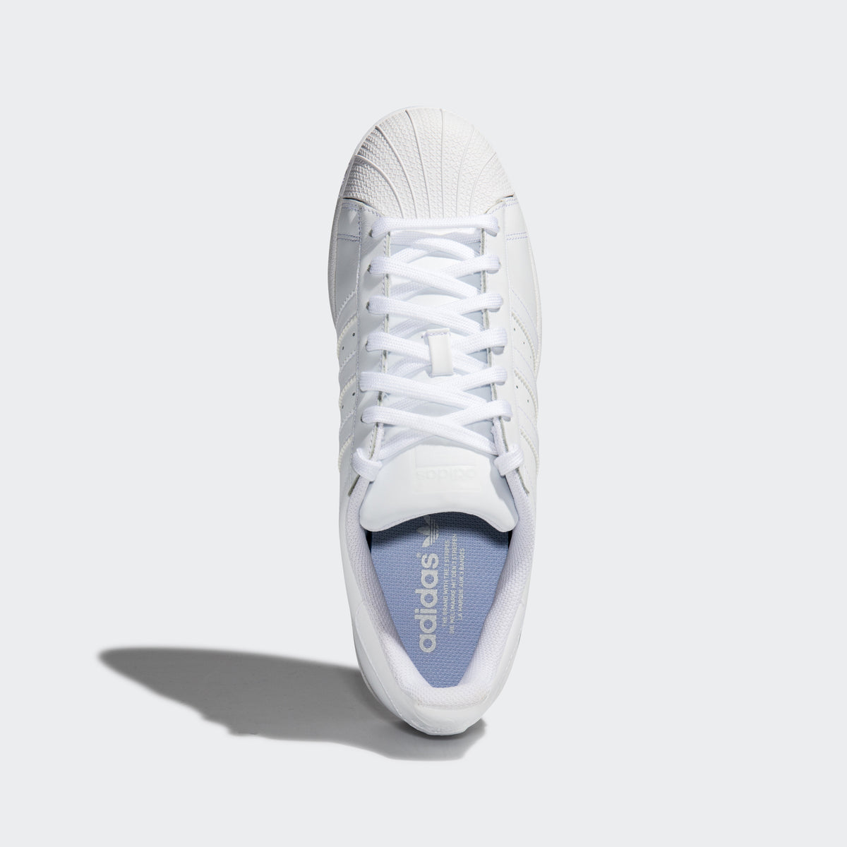 Adidas Superstar Sneakers - White - view 3