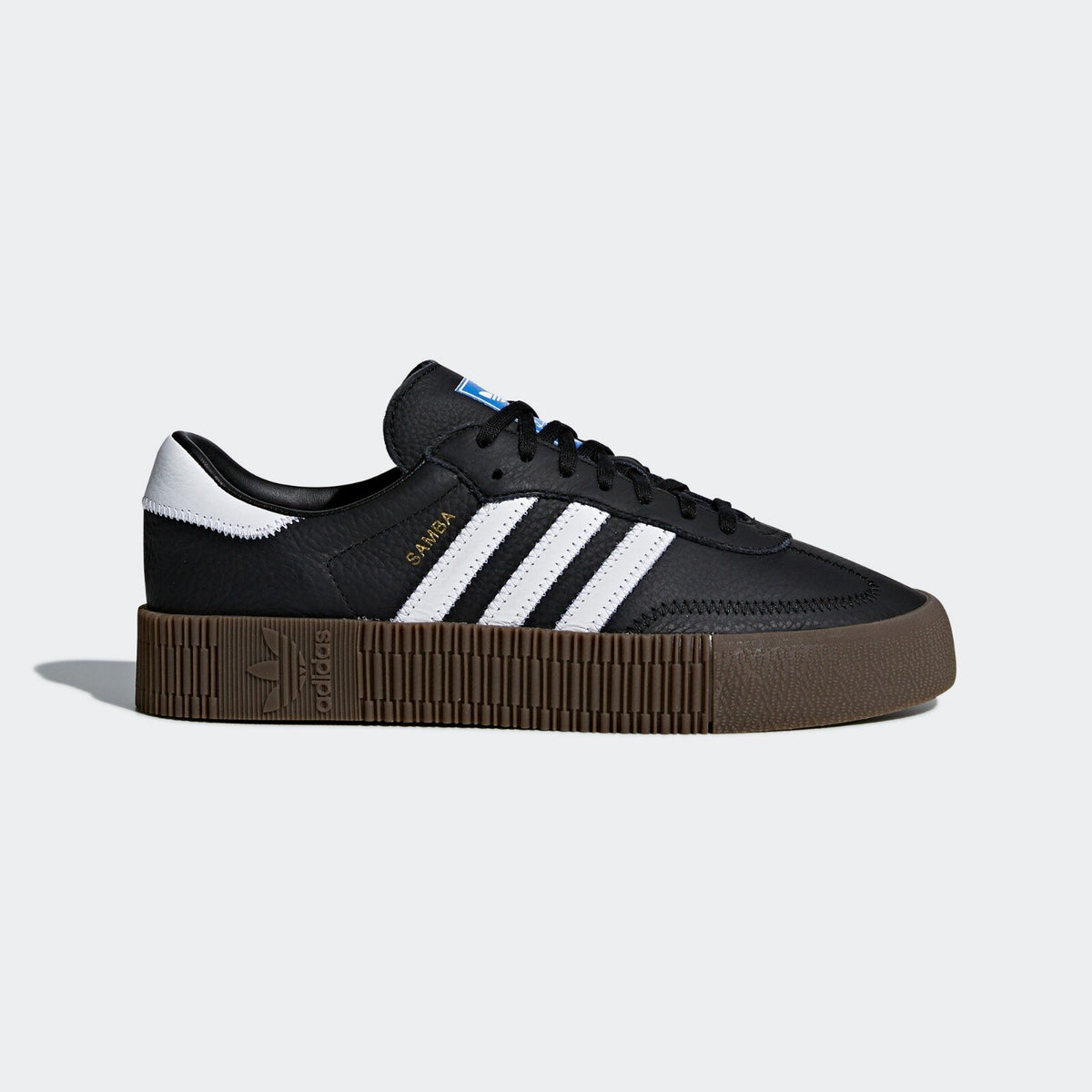 Adidas Sambarose Sneakers - Core Black / White - view 1