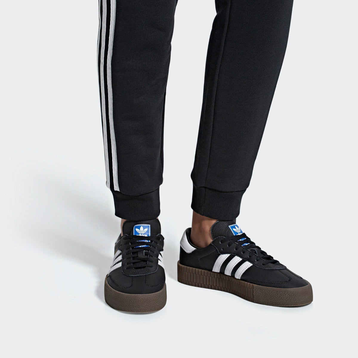 Adidas Sambarose Sneakers - Core Black / White - view 2