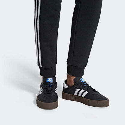 Adidas Sambarose Sneakers - Core Black / White - view 2