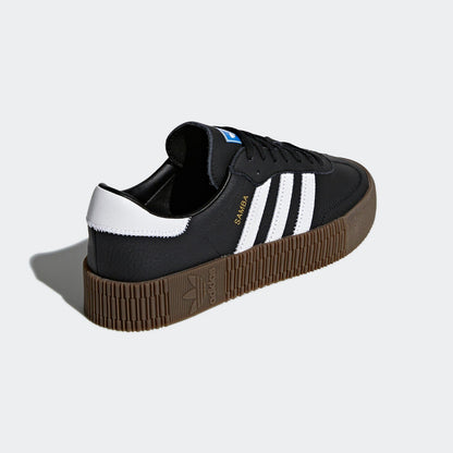 Adidas Sambarose Sneakers - Core Black / White - view 6
