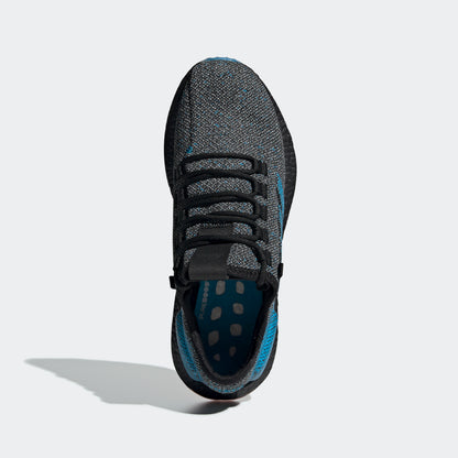 Adidas Pureboost LTD Sneakers - Black / White / Blue - view 3