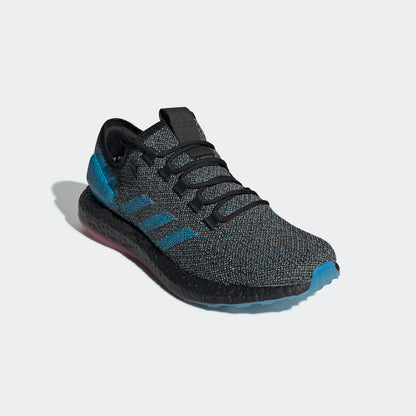 Adidas Pureboost LTD Sneakers - Black / White / Blue - view 5