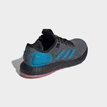 Adidas Pureboost LTD Sneakers - Black / White / Blue - view 6