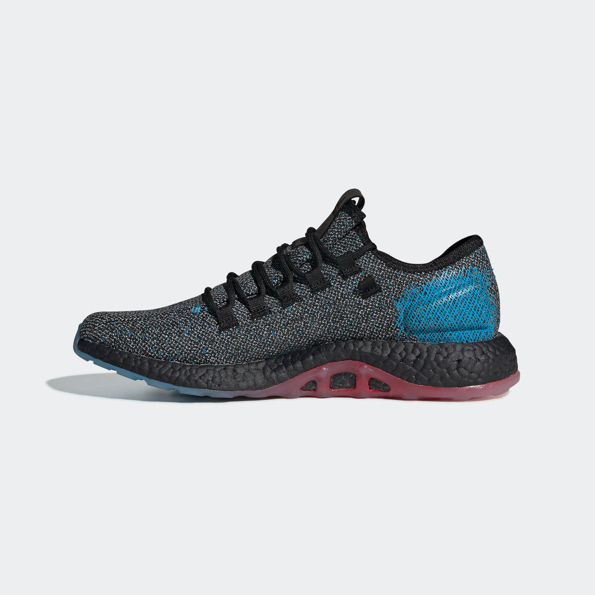 Adidas Pureboost LTD Sneakers - Black / White / Blue - view 7