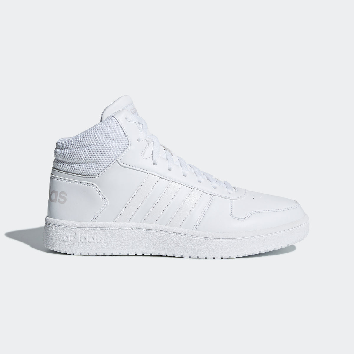 Adidas Hoops 2.0 MID Sneakers - Chalk White / White - view 1