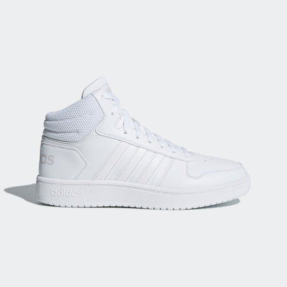 Adidas Hoops 2.0 MID Sneakers - Chalk White / White - view 1