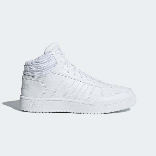 Adidas Hoops 2.0 MID Sneakers - Chalk White / White - view 1