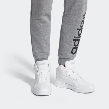Adidas Hoops 2.0 MID Sneakers - Chalk White / White - view 2