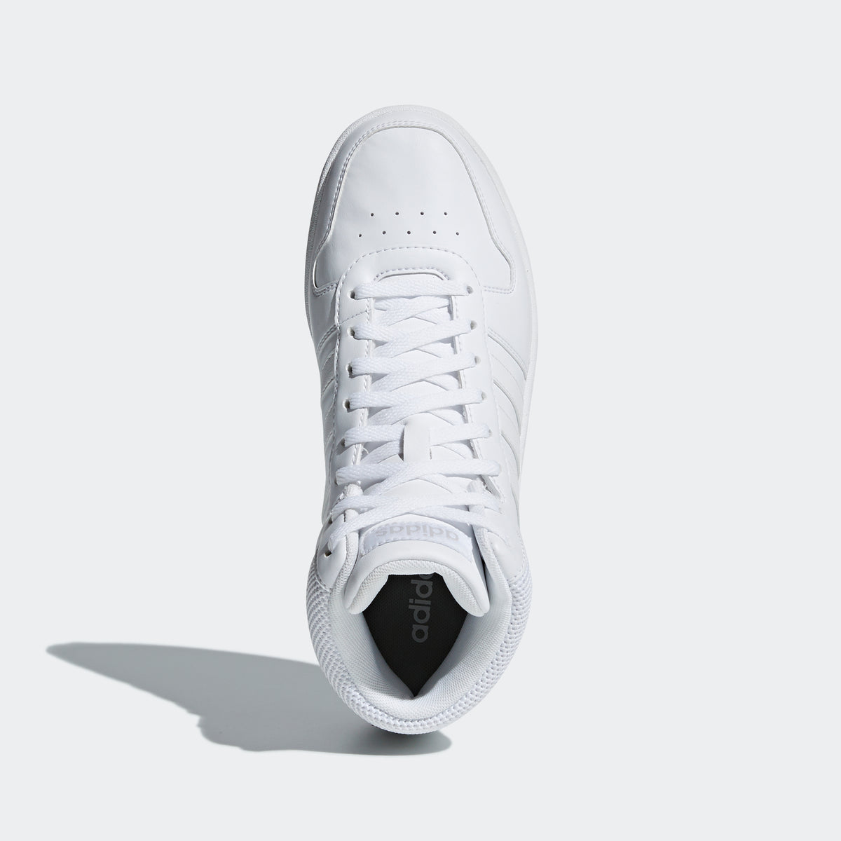 Adidas Hoops 2.0 MID Sneakers - Chalk White / White - view 3