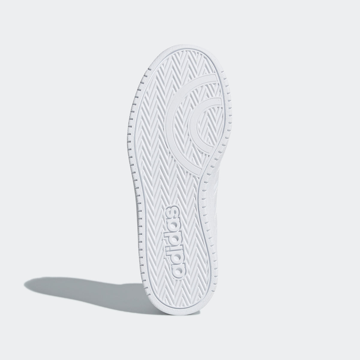 Adidas Hoops 2.0 MID Sneakers - Chalk White / White - view 4