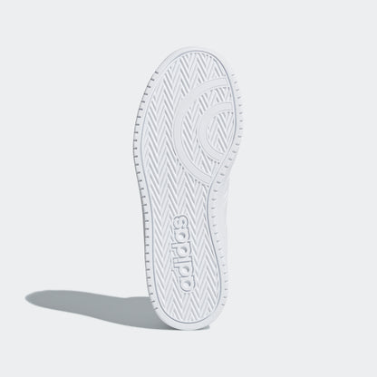 Adidas Hoops 2.0 MID Sneakers - Chalk White / White - view 4