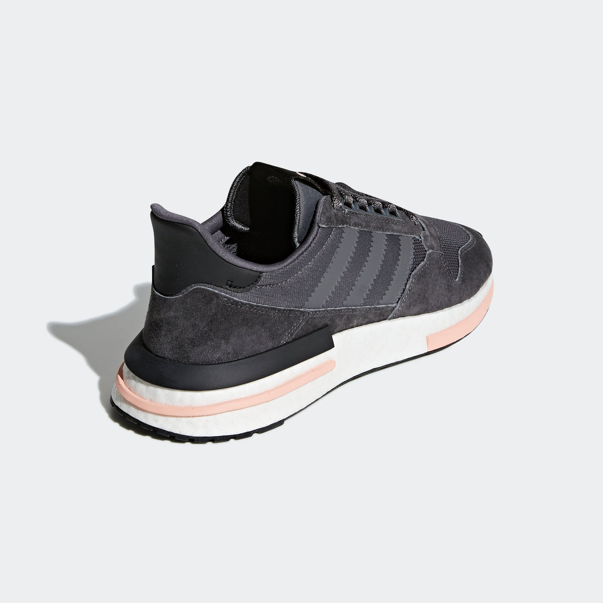Adidas ZX 500 RM Sneakers - Grey Five / Footwear White / Clear Orange - view 5