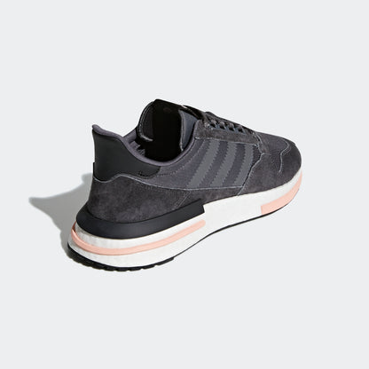 Adidas ZX 500 RM Sneakers - Grey Five / Footwear White / Clear Orange - view 5