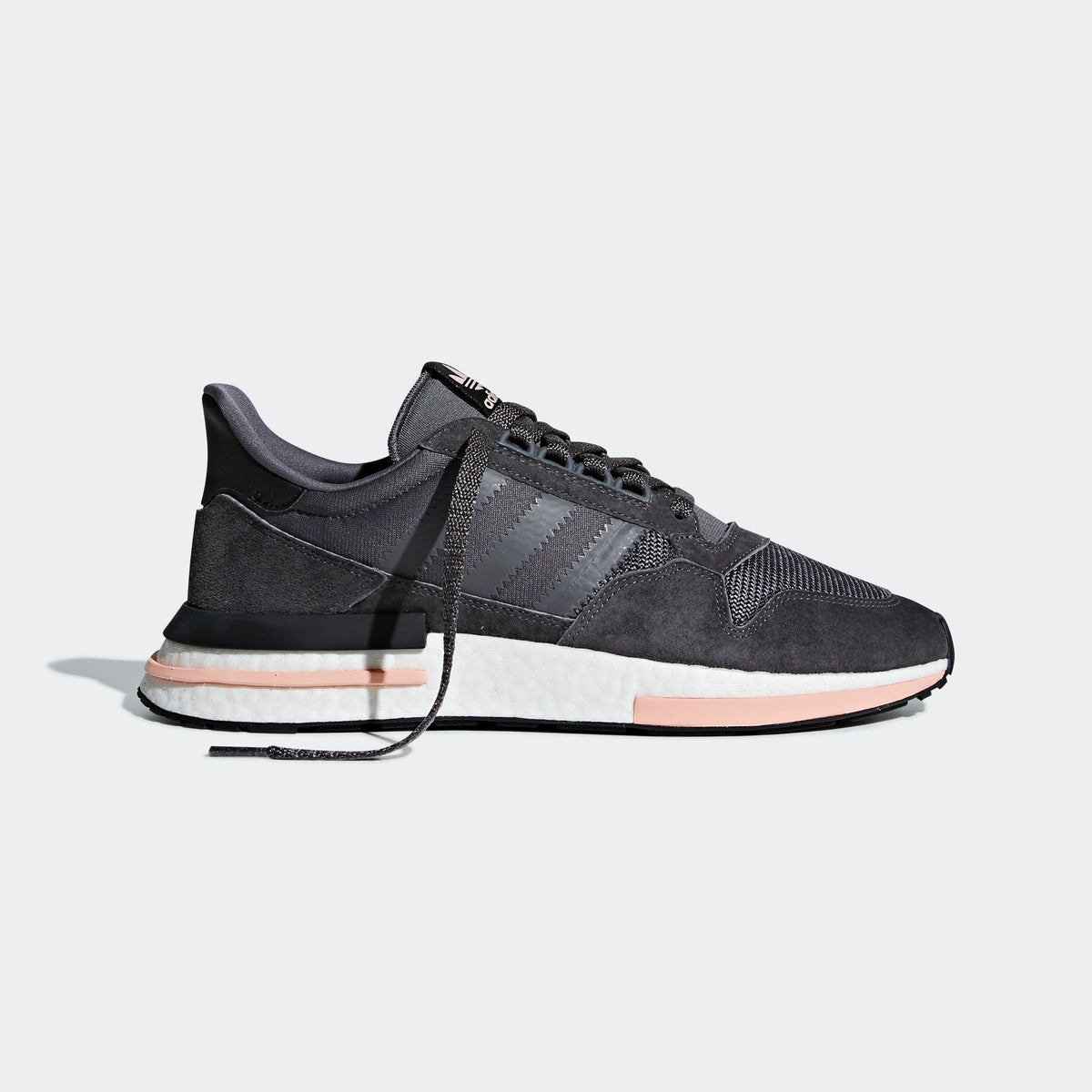 Adidas ZX 500 RM Sneakers - Grey Five / Footwear White / Clear Orange - view 7