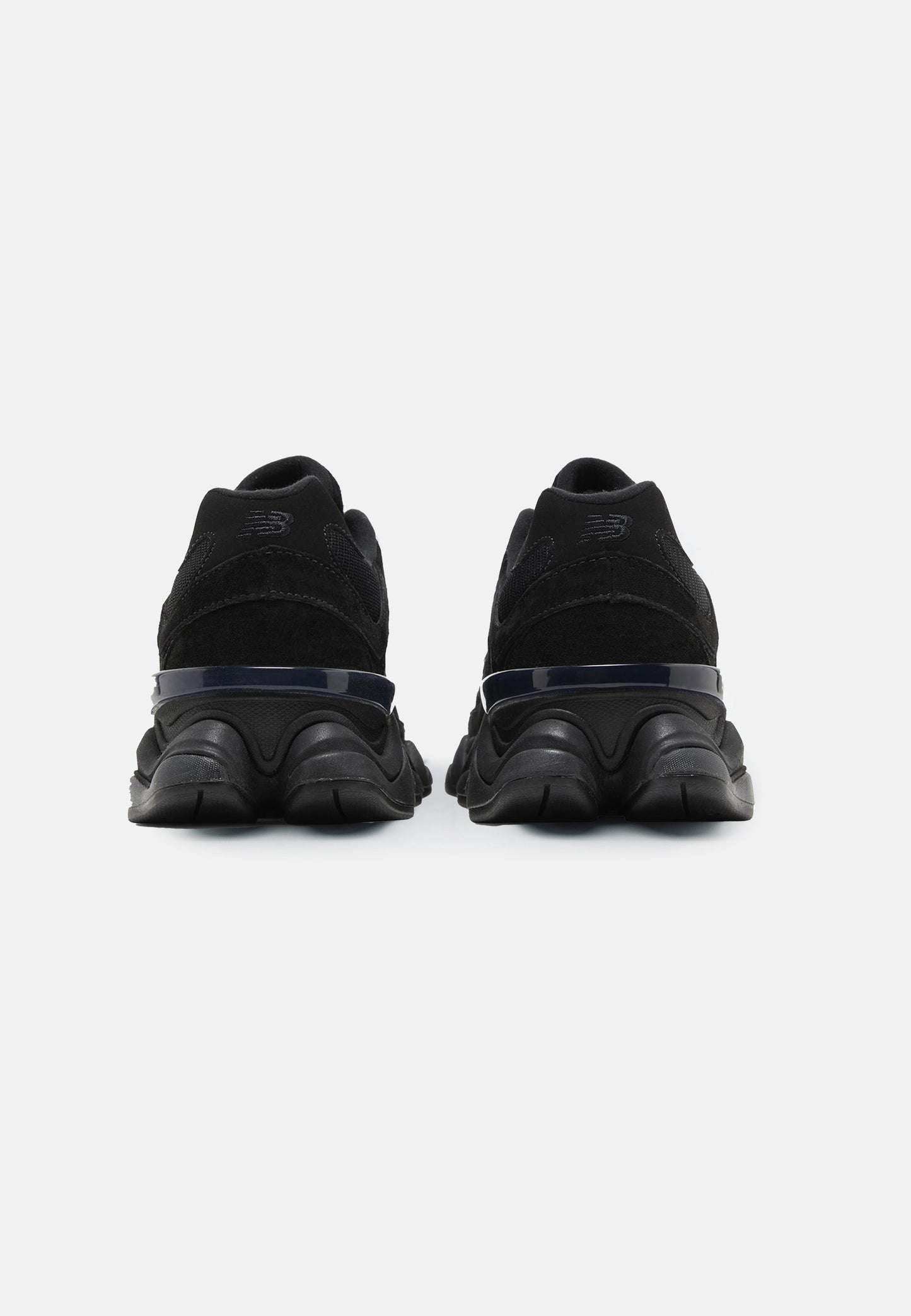 New Balance 9060 'Triple Black Suede' U9060BPM
