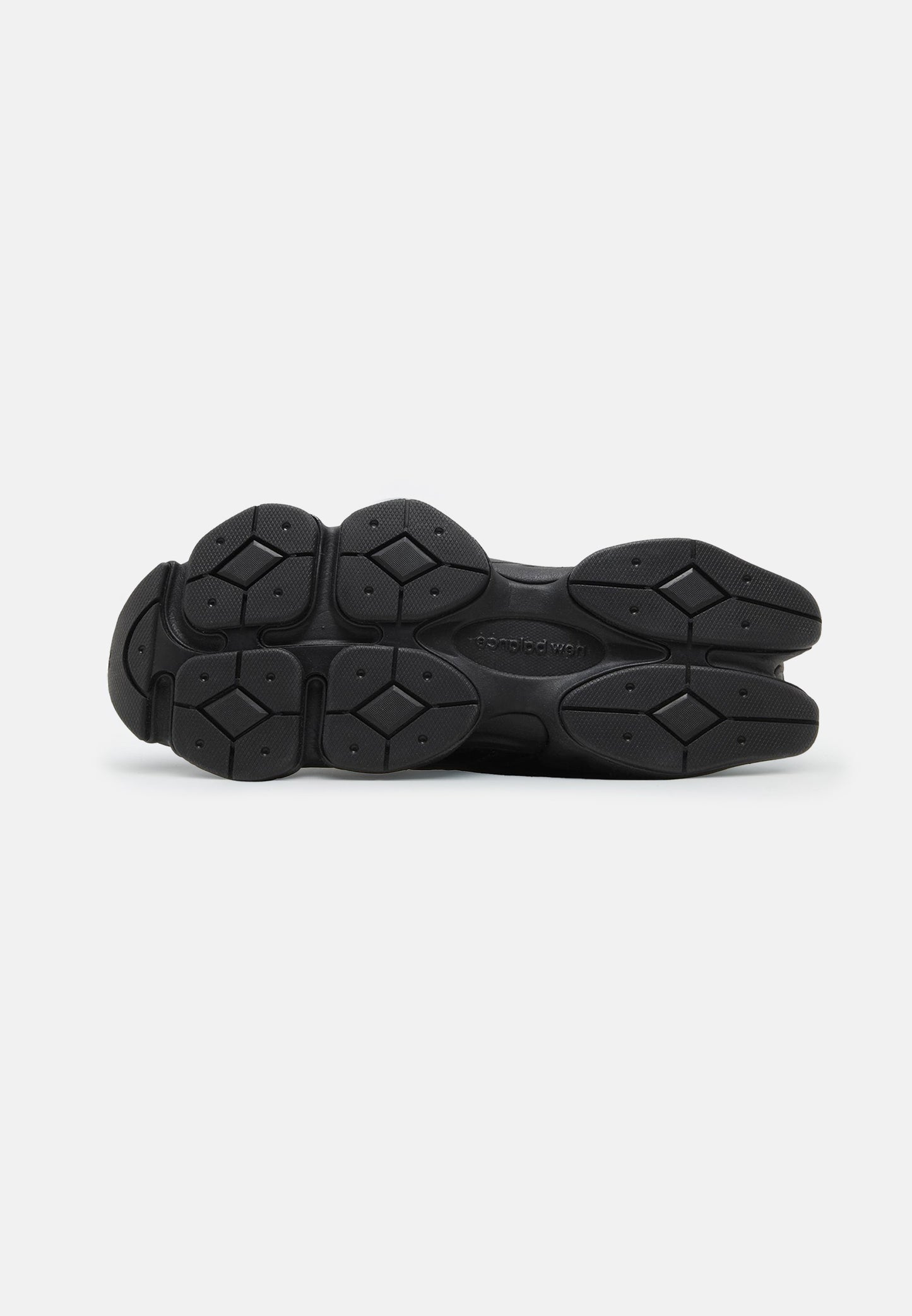 New Balance 9060 'Triple Black Suede' U9060BPM
