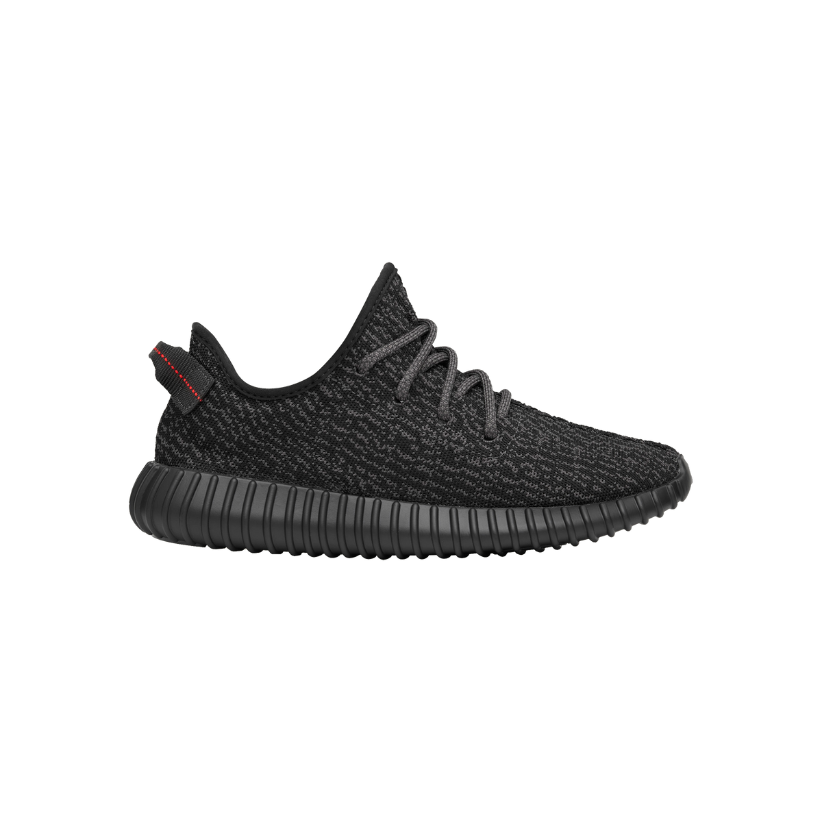 Adidas Yeezy BOOST 350 Pirate Black Sneakers - view 1