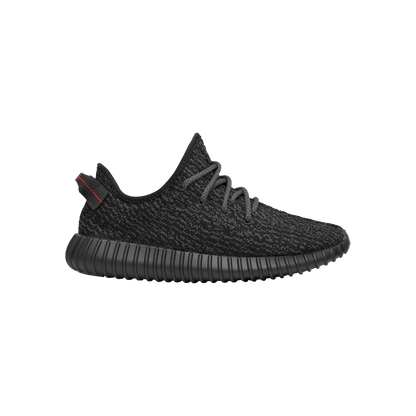 Adidas Yeezy BOOST 350 Pirate Black Sneakers - view 1