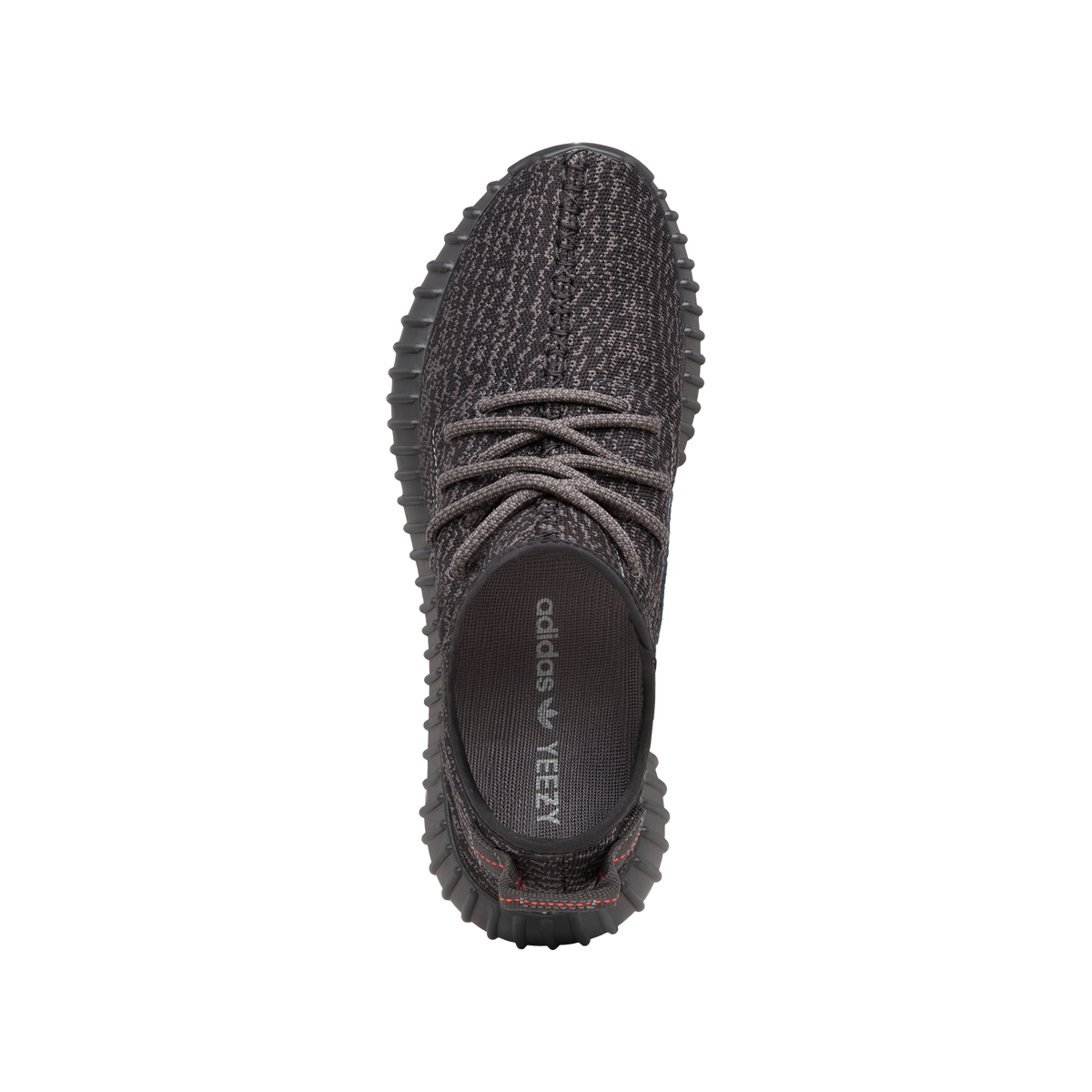 Adidas Yeezy BOOST 350 Pirate Black Sneakers - view 3