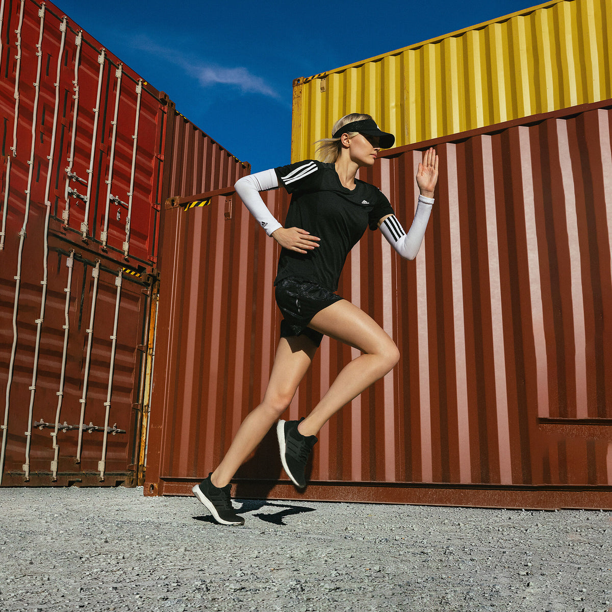 Adidas Ultraboost Sneakers - Core Black - view 1