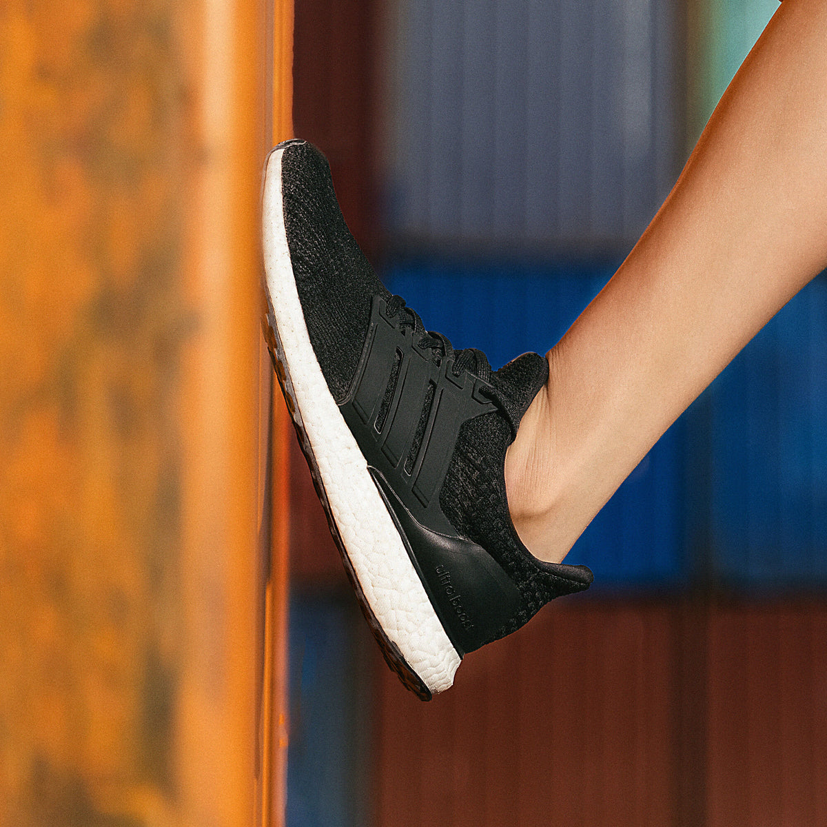 Adidas Ultraboost Sneakers - Core Black - view 3