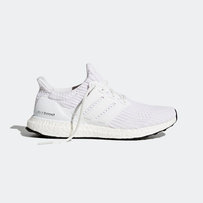 Adidas Ultraboost Sneakers - White / Chalk White - view 8