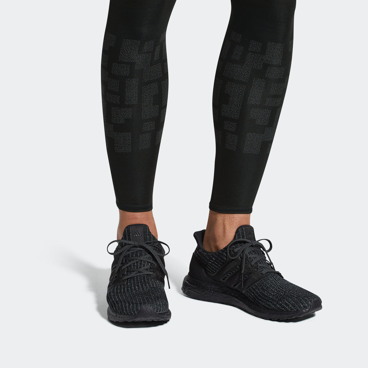 Adidas UltraBOOST Sneakers - Core Black - view 8