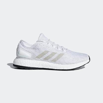Adidas Pureboost Sneakers - White / Grey One / Crystal Blue White - view 1