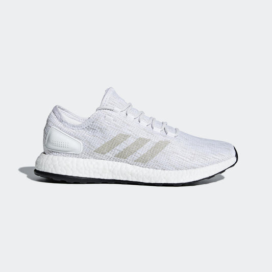 Adidas Pureboost Sneakers - White / Grey One / Crystal Blue White - view 1