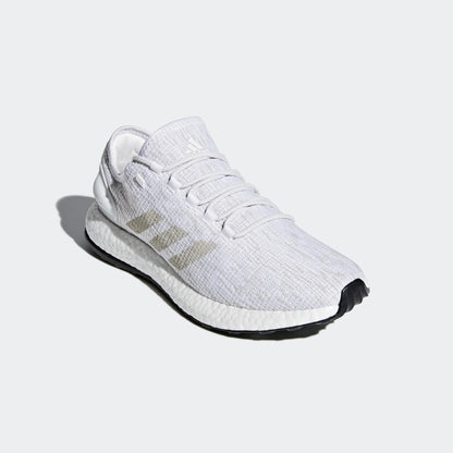Adidas Pureboost Sneakers - White / Grey One / Crystal Blue White - view 4