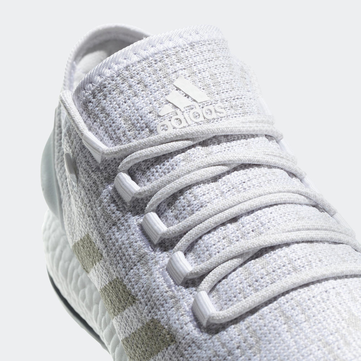 Adidas Pureboost Sneakers - White / Grey One / Crystal Blue White - view 8