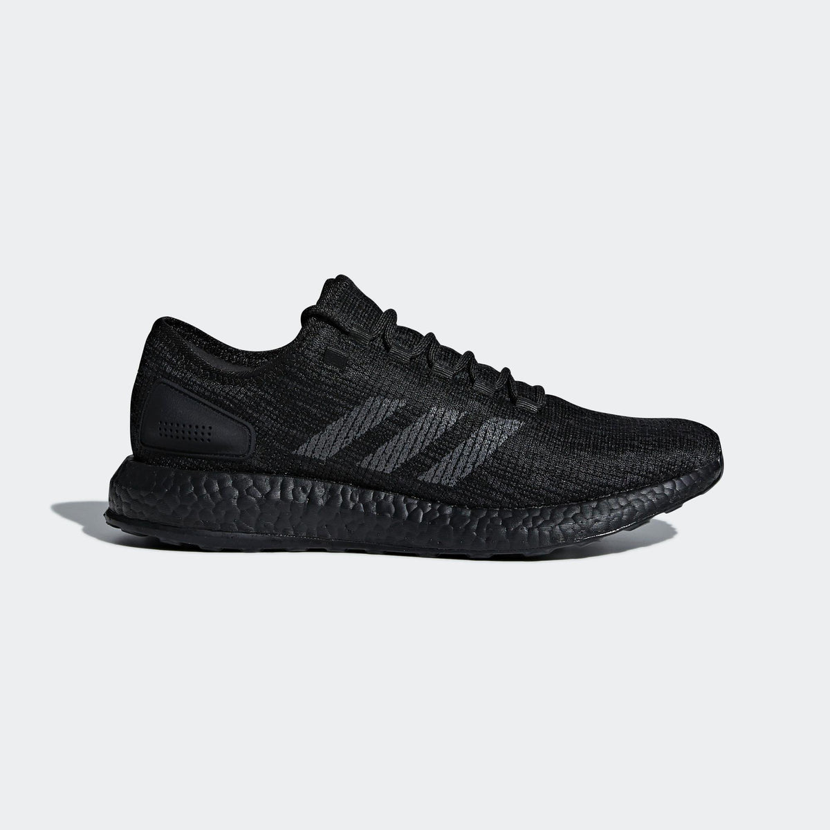 Adidas PureBOOST Sneakers - Core Black / Pure Grey - view 1