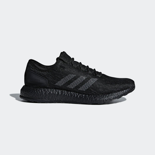 Adidas PureBOOST Sneakers - Core Black / Pure Grey - view 1