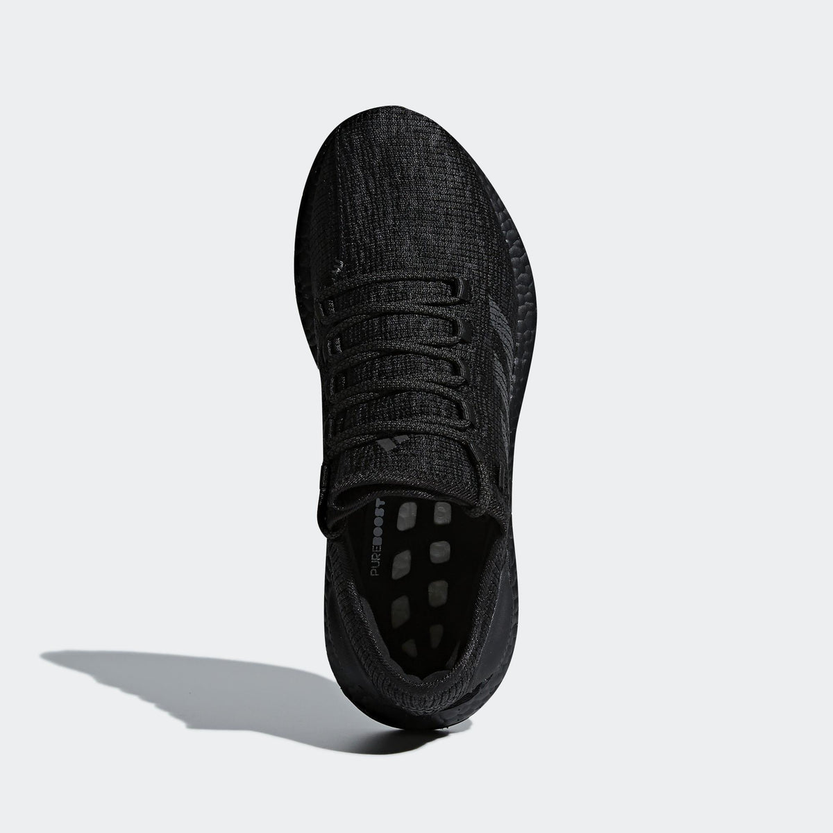 Adidas PureBOOST Sneakers - Core Black / Pure Grey - view 2