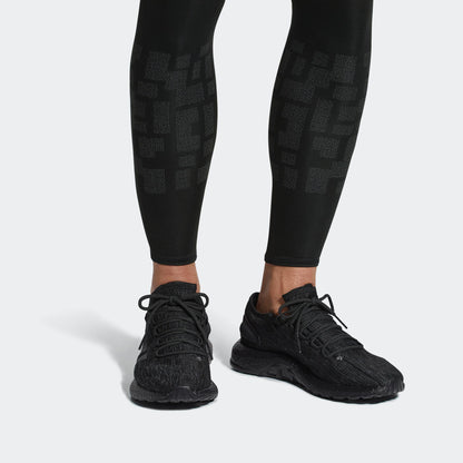 Adidas PureBOOST Sneakers - Core Black / Pure Grey - view 7
