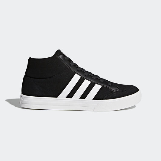 Adidas VS Set Mid Sneakers - Core Black / Crystal White - view 1