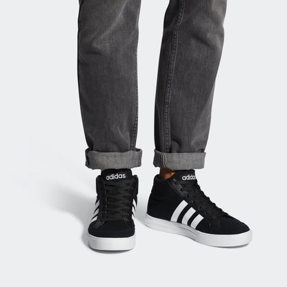 Adidas VS Set Mid Sneakers - Core Black / Crystal White - view 2