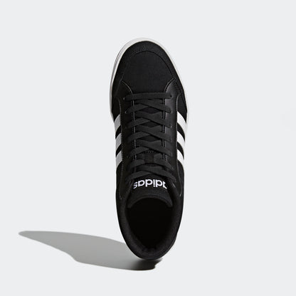 Adidas VS Set Mid Sneakers - Core Black / Crystal White - view 3