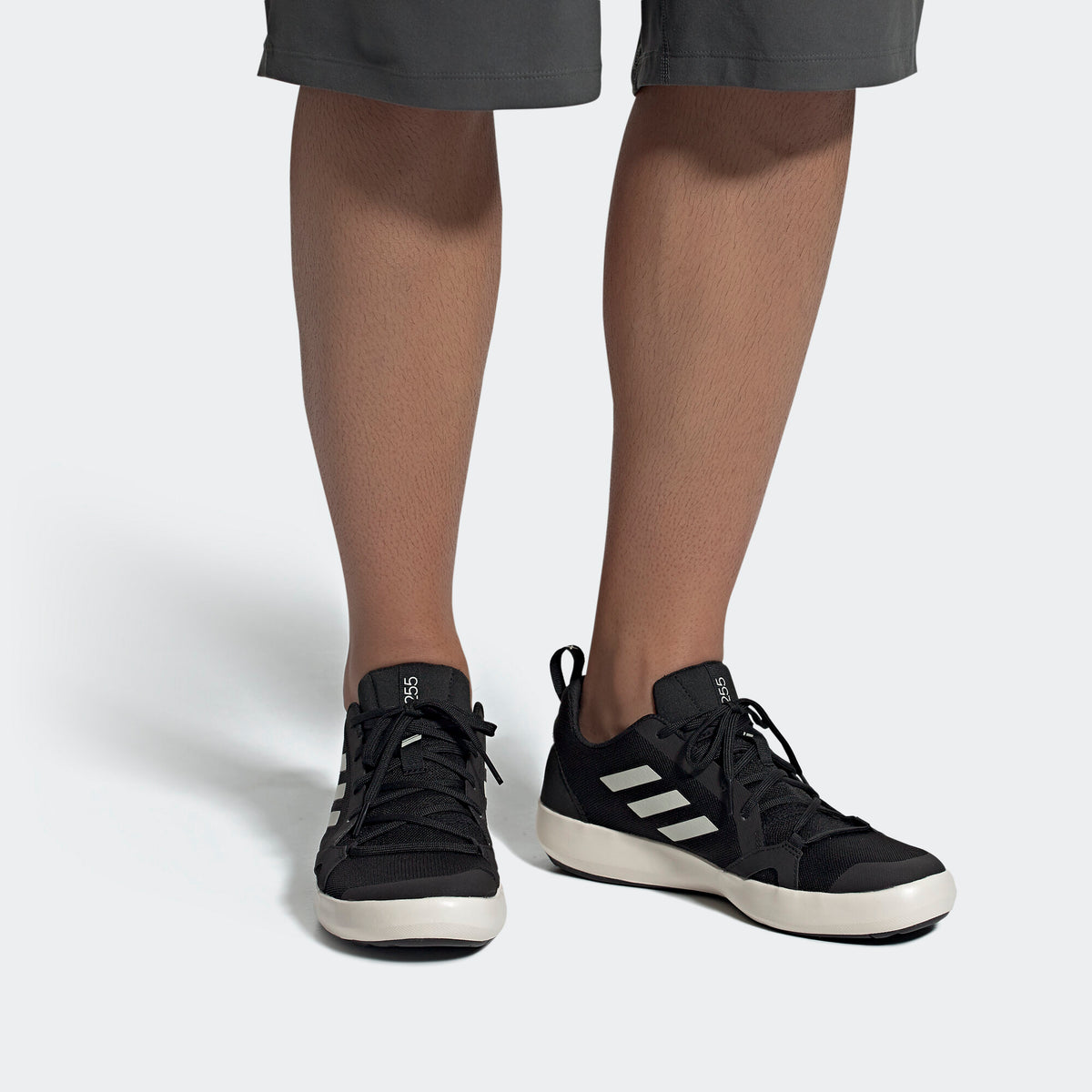 Adidas Climacool BOAT Sneakers - Black / White - view 2