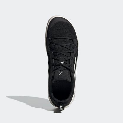 Adidas Climacool BOAT Sneakers - Black / White - view 3