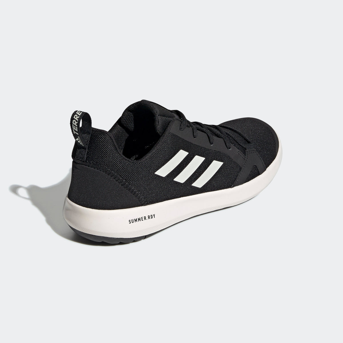 Adidas Climacool BOAT Sneakers - Black / White - view 6