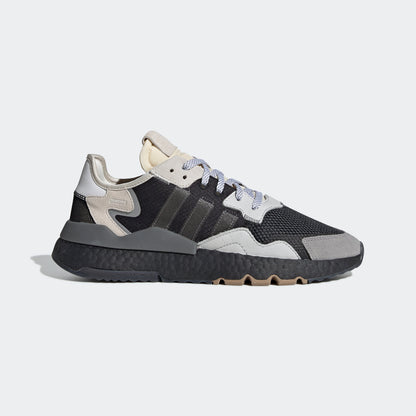 Adidas Nite Jogger Sneakers - Core Black / Carbon / White - view 1