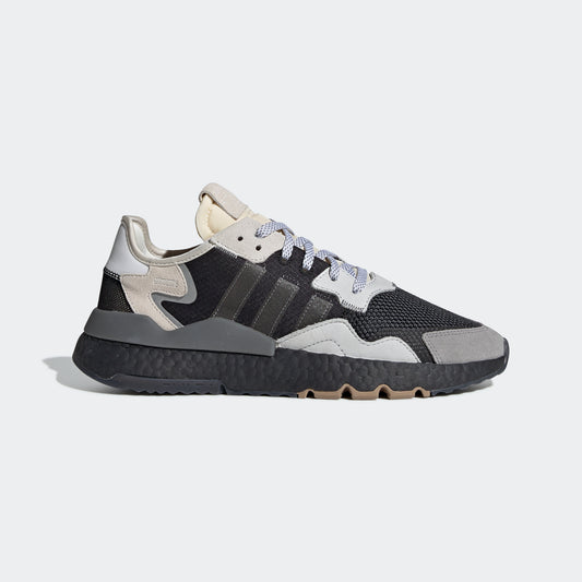 Adidas Nite Jogger Sneakers - Core Black / Carbon / White - view 1