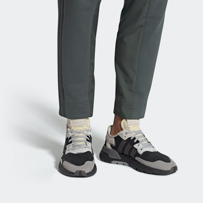 Adidas Nite Jogger Sneakers - Core Black / Carbon / White - view 2