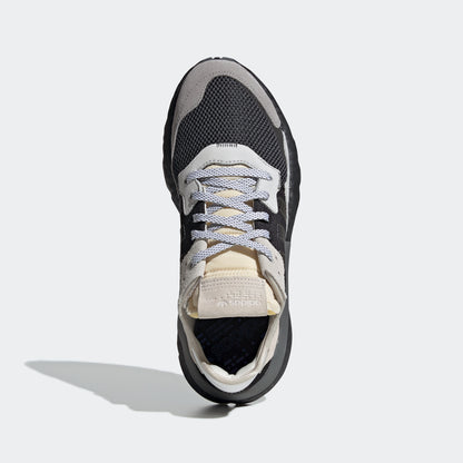 Adidas Nite Jogger Sneakers - Core Black / Carbon / White - view 3