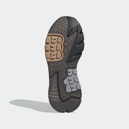 Adidas Nite Jogger Sneakers - Core Black / Carbon / White - view 4