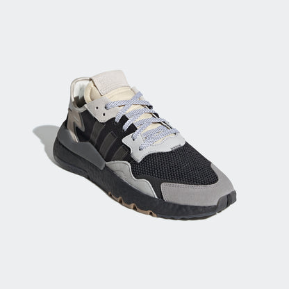 Adidas Nite Jogger Sneakers - Core Black / Carbon / White - view 5